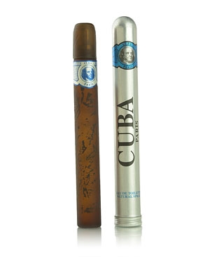 Cuba Blue Cologne - Click Image to Close